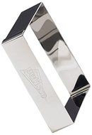 Patisse 02152 Square Tart Ring, 6-1/4 by 6-1/4-Inch