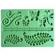 Sher Fern Fondant and Gum Paste Mold DIY Butterfly Silicone Embossing Mat N2
