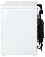 SMAD AC110V/LPG Absorption Chest Freezer 191L, White N3