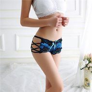 Underswear Laimeng, Women Sexy Lace Briefs Panties Thongs G-string Lingerie Underwear (Red) N10