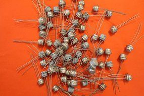 Transistors Germanium MP21V analogue T242 USSR 35 pcs