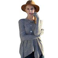Backless Blouse,Morecome Women Loose Backless Long Sleeve Blouse Casual Vest Tops N3