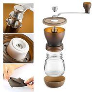 Manual Coffee Grinder, HOWADE Coffee Maker With Ceramic Burr Grinder For Espresso - Roasted Coffee Bean Grinder... N10