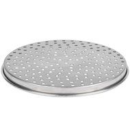 American Metalcraft HA4016P 16" x 1" Perforated Heavy Weight Aluminum Straight Sided Pizza Pan N2