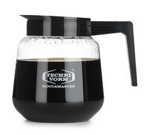 Moccamaster CD Grand 15-Cup Coffee Brewer with Glass Carafe, Brushed Silver
