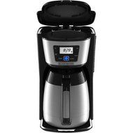 12-Cup, Double-Walled And Vacuumed-Sealed, Programmable Coffee Maker with Thermal Carafe, Black