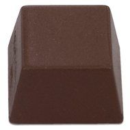 JB Prince Plain Squares Chocolate Mold - 40 Forms