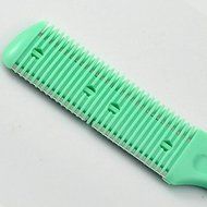 SyGyn(TM) Hot Sale Professional Trimmer Comb Dual Side Cutting Slim Haircuts Blade Colorful N3