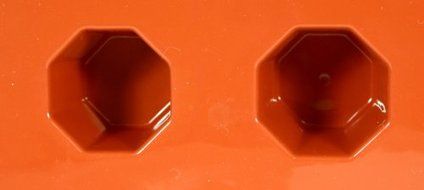 World Cuisine Non-Stick Silicone Mold, Octagonal N2
