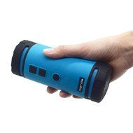 Bigrids Portable Stereo Bluetooth Speakers Perfect for Outdoor Cycling, Hiking and Climbing, Built-in Microphone... N4