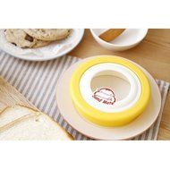 Circle Sandwich Pouch Maker Bread Mold Cute Cutter N4