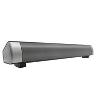 Wireless Sound Bar Bluetooth Speaker, Support TF card, 15.7in (Silver) N8