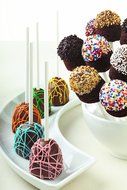 Wilton Round Brownie Pop Mold N2