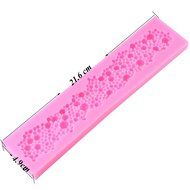 1PCS Pearl Necklace Style Silicone Chocolate Fondant Cake Decorating Round Pearls Bubbles Mold Mould for wedding...