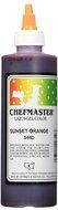 Chefmaster Liqua-Gel Food Color, 10.5-Ounce, Sunset Orange N2