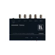 Kramer 104LN 1:4 Composite Video Differential &amp; Line Amplifier