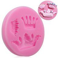 TXIN Fashion Useful Crown Silicone Fondant Mold Cake Decorating Chocolate Baking Mould N4