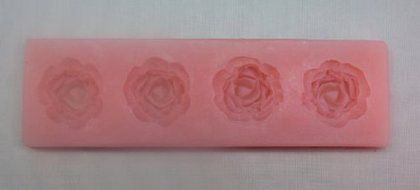 Oasis Supply Rose Mold, Silicone