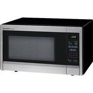 Sharp Carousel 1.1 cu ft 1000-Watt Countertop Microwave Oven N2