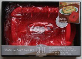 Chef Preferred Stadium Cake Pan Set N2