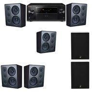 M&amp;K Sound MP300 Monitor Speaker 5.2 X12 Pioneer Elite SC-89