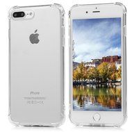 iPhone 7 Plus Case (5.5 inch) - Clear Transparent Air Cushion Full Edge Drop Protection Shock-absorption Slim... N12