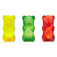 Ticent Silicone Gummy Bear Candy Molds - 50 Cavity (Pack of 2) N3