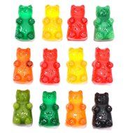Ticent Silicone Gummy Bear Candy Molds - 50 Cavity (Pack of 2) N4