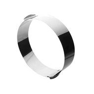 SUNLIGHTAM Stainless Steel Adjustable Size Mousse Cake Ring Mold Layer Slicer Cutter Retractable Baking Tool (... N8