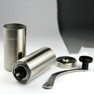 ATK Stainless Steel 304 Hand Manual Coffee Bean Grinder Kitchen Grinding Tool Mill N2