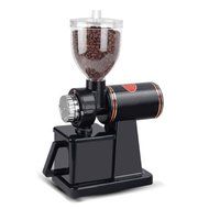 Household Electric Coffee Grinder Automatic Coffee Bean Powder Grinding Machine 8Thickness Adjustment Stalls Black... N5