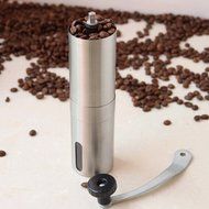 ATK Stainless Steel 304 Hand Manual Coffee Bean Grinder Kitchen Grinding Tool Mill N4
