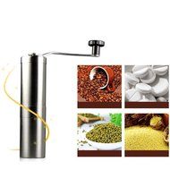ATK Stainless Steel 304 Hand Manual Coffee Bean Grinder Kitchen Grinding Tool Mill N5