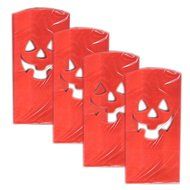 Wilton Brand Halloween Baking 7 Piece Bundle w/ Bonus Jack-O-Lantern Luminaries
