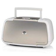 HP Docking Compact Travel On Go Photosmart A434 Photo Printer - No Camera N5