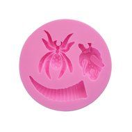 WYD Halloween Decorative Fondant Silicone Mold,Handmade Soap Mold,Cake Mold Decorating,Fondant Baking Mold,Jelly... N12