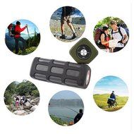 HugeHard Portable Wireless Bluetooth Speaker with 7000mAh Power Bank, Hi-fi Sound with Super Bass (Army Green) N3