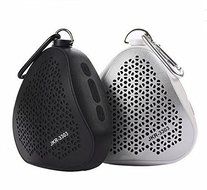 Outdoor Portable Bluetooth Speaker Music Wireless Bluetooth Speaker Built in Mic Support Hands Free (black) N10