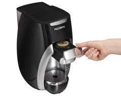 Hamilton Beach FlexBrew Coffeemaker with YouCopia CoffeeStack 40K-Cup Organizer N2