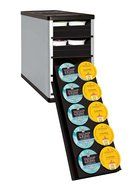 Hamilton Beach FlexBrew Coffeemaker with YouCopia CoffeeStack 40K-Cup Organizer N3