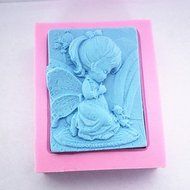 Y&amp;XL&amp;H Baking Molds 3D The Little Girl Soap Mold N2