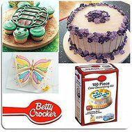Y&amp;XL&amp;H 100 Pcs Cake Decorating Decoration Kit Icing Set Baking Cupcake N4