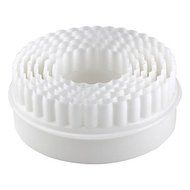 Y&amp;XL&amp;H Fondant Cake DIY Decorating Gear Shaped Cookie Biscuit Cutter Mold (6-Pack) N2