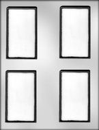 CK Products Straight Line Border Business Card Chocolate Mold
