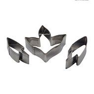 Sher FOUR-C Stainless Steel Maple Cutter Fondant Sugar Craft Cupcake Mold Baking Moulds Cookie Decorating Cutter... N3