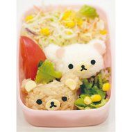 San-x Rilakkuma Rice Ball Mold N4