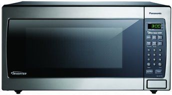 Panasonic NN-SN773SAZ Stainless 1.6 Cu. Ft. Countertop Built-In Microwave with Inverter Technology, Stainless... N2