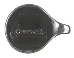 ZERO JAPAN Ceramic Coffee Dripper - Large - Drip Cone Brewer (Black) N5