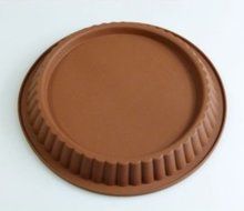 Sarah Janes Silicone Large Tart / Flan Pan Cake Mould