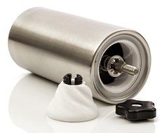 Premium Manual Coffee Grinder | High Quality Adjustable Ceramic Burr | Professional Stainless Steel | Hand Crank... N4